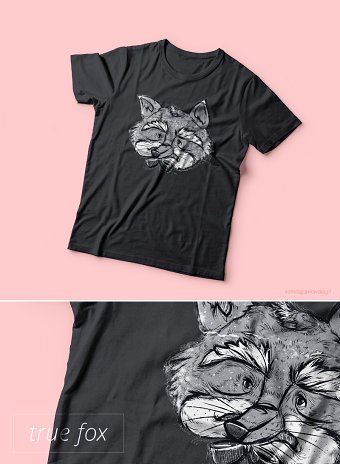 true fox / personal design project