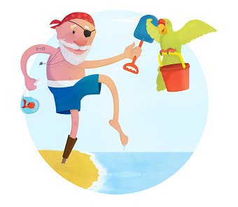 Pirate's day out