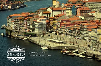 Oporto Map