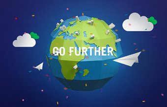 BRANDING: AAT "GO FURTHER"