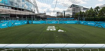 BRANDING: MITRE "POWERLEAGUE SPONSORSHIP"