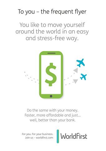 Inflight magazine ads