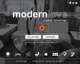 Modern Love Website