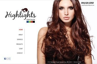 Highlights Identity &  Website