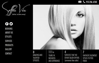 Soffia Via Website