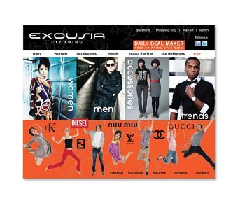 Exousia Website