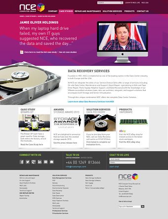 Web Design for NCE
