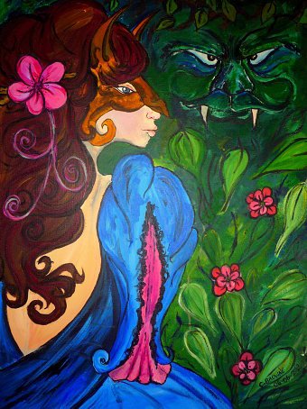 Inspired by Faeries