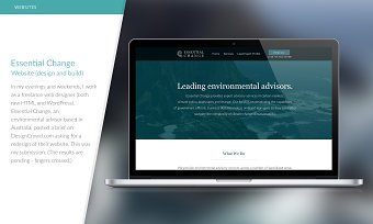 Essential Change Website