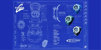 G-SHOCK BY CASIO