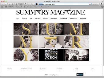 SUMMARY MAGAZINE