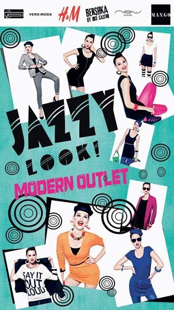 Poster for clothing shop