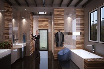 Bathroom render