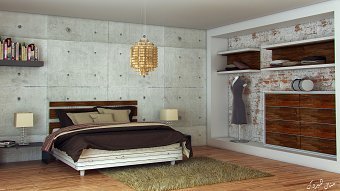 modern bedroom