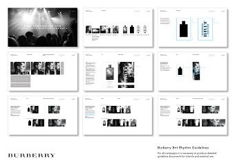 Burberry Brit Campaign Guidelines