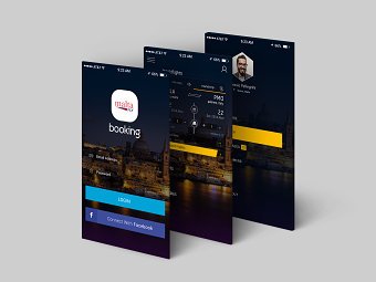 MaltaFly Booking App Concept