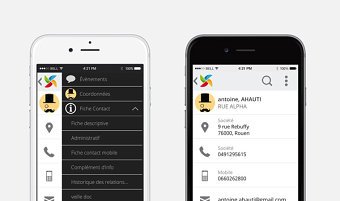 Nelis CRM - Mobile App