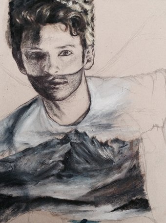 Concept pen drawings