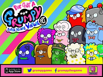 Grumpy - Your Super Deluxe Virtual Friend