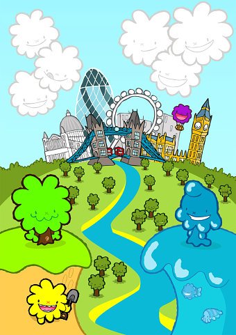 Mascot for a Major London Sporting Event (rejected)