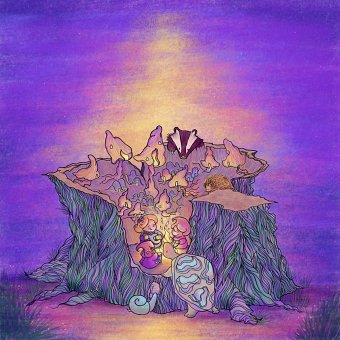 In the mushroom cove