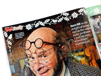 Christmas Illustrations for TV Times