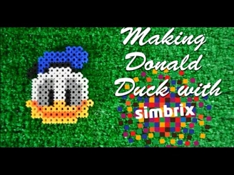 Making Donald Duck out of Simbrix
