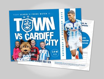 Huddersfield Town School Focus Game Promotion