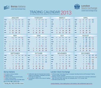 Mousepad/calendar