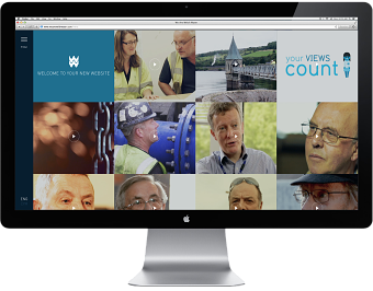 We Are Welsh Water — Web Site