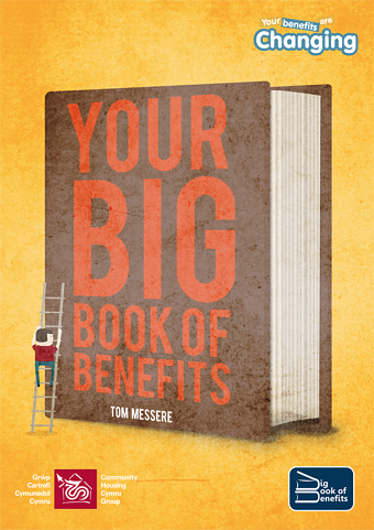 Big Book of Benefits cover design
