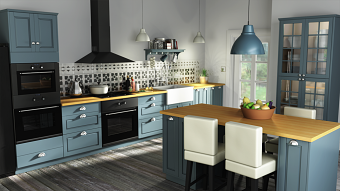 Kitchen Render