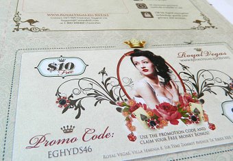 Royal Vegas Coupon