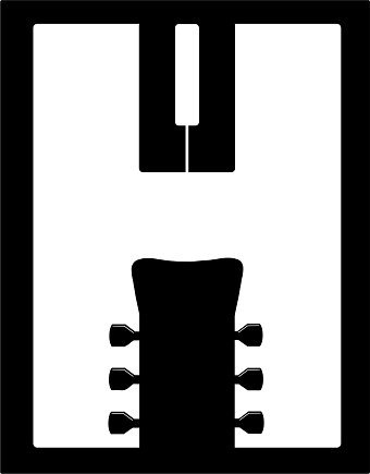 HarpString Logo Design