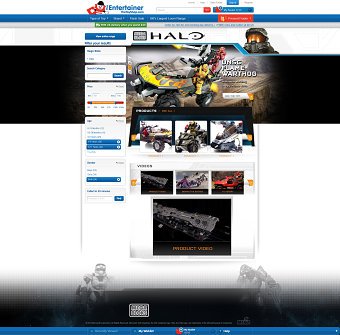Halo online store