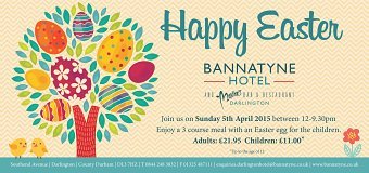 Banatyne Hotel Easter Campaign