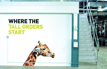 News International Workplace Environment Branding