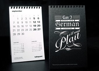Quote Bank Calendar