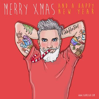 XMAS CARDS 2014