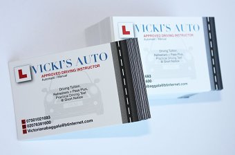 Illustrated Bussiness card