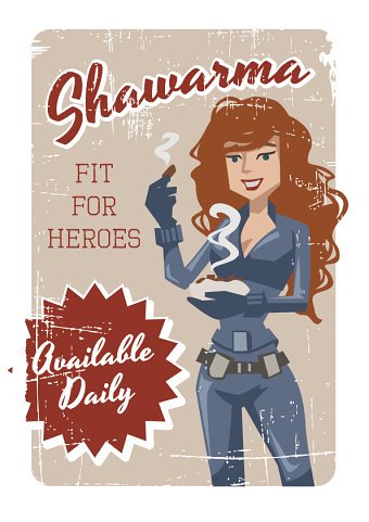 Shawarma Posters