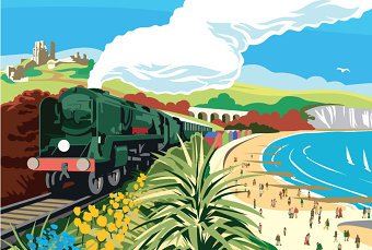 Swanage Railway Branding