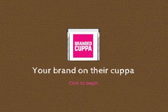 Branded Cuppa Website Design