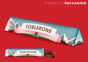 Toblerone Packaging