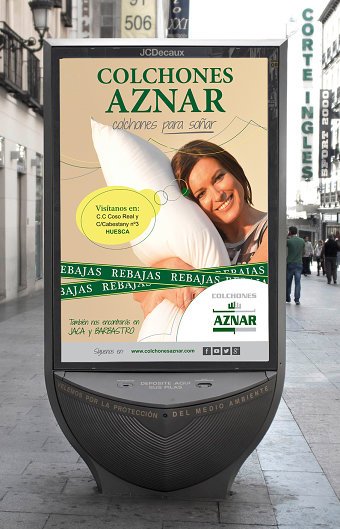 COLCHONES AZNAR SALES CAMPAIGN