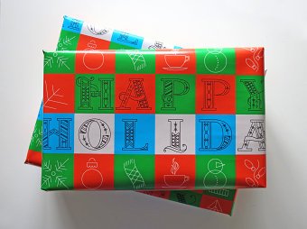 Holiday Wrapping Paper