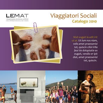 Graphic design projects for Le Mat