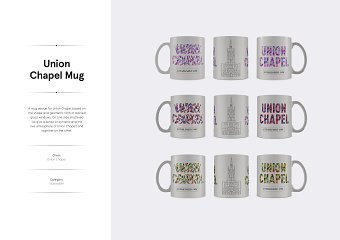 Union Chapel Mug