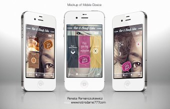 Mockup:  Mobile Device