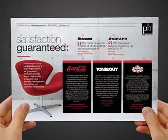 Promotional Sales Cards